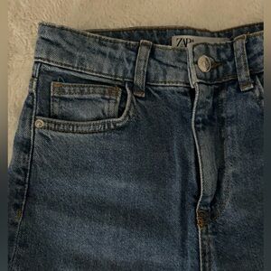 Zara Deep Blue Jeans